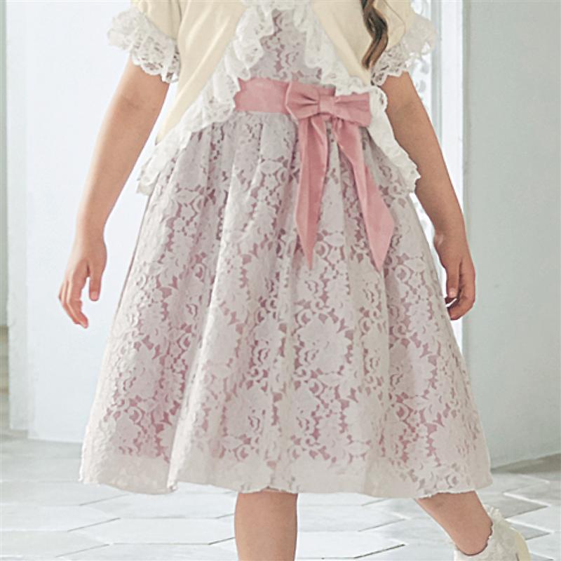 楽天市場 ポイント10倍 12月11日1 59まで ベルメゾン 四枚重ねの裾フリルチュール スカート パニエ ピンク 140 150 女の子 子供服 子供 こども キッズ フォーマル トップス ワンピース ドレス ベルメゾン ママ