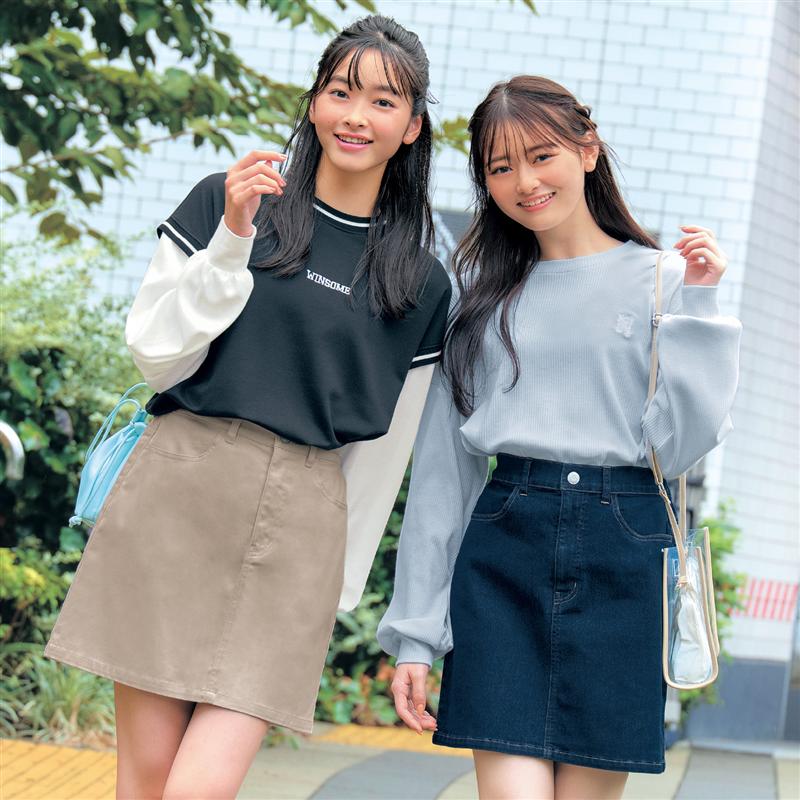 ストレッチミニスカート