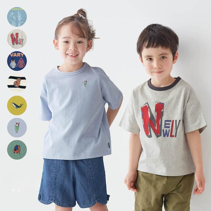 SLAP SLIP tシャツ 「スララク/防汚加工/オーガニックコットン