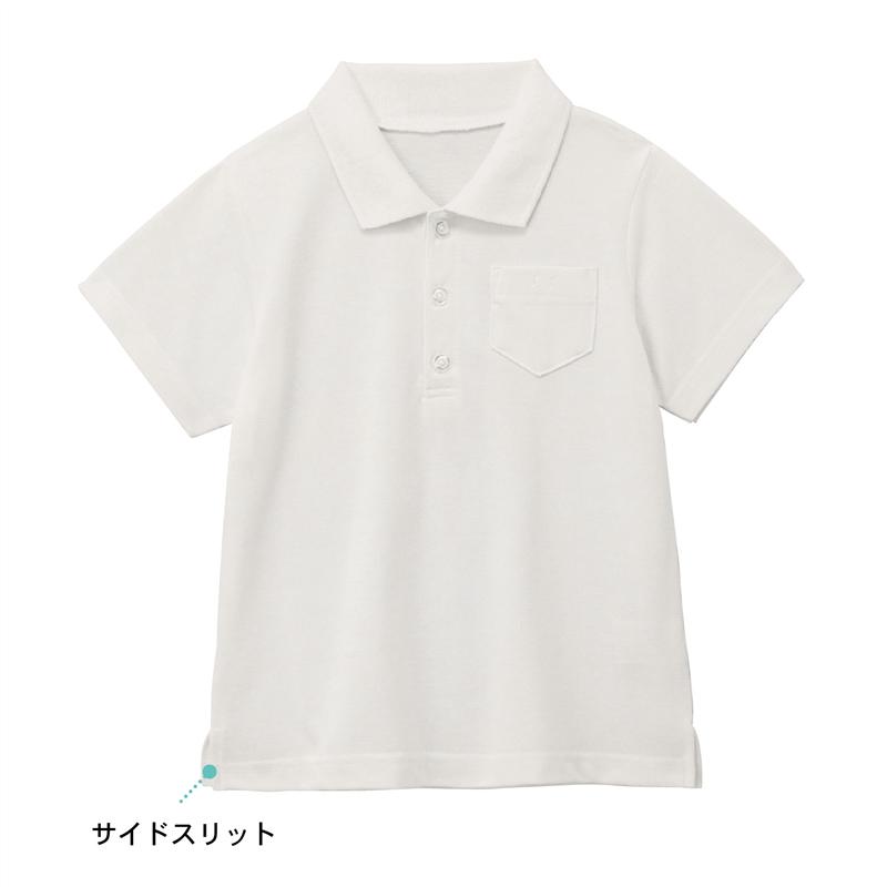 子供服 ジータ ベルポロ 半袖 ポロシャツ （ゆったり） ◇110-130◇◇ 子ども 子供 キッズ トップス 通園 通学 制服 スクールポロシャツ  小学校 小学生 通学 通園 保育園 幼稚園 着 通学 制服 入園 入学 22SS トップス