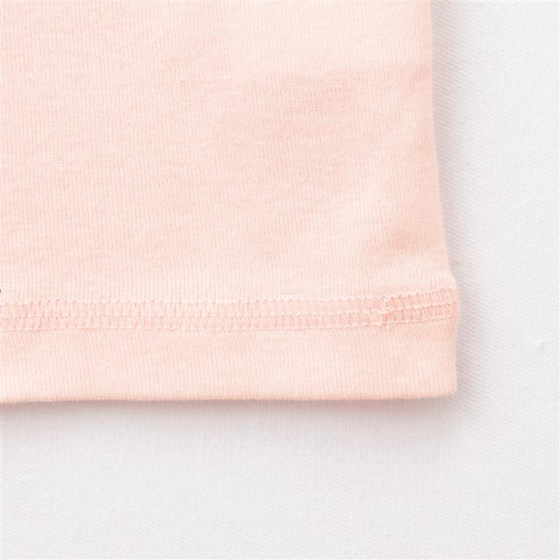 【人気商品★ジータ/GITA】3枚セット ソフのび 半袖 Tシャツ ◆ 80 90 100 110 120 130 ◆ ◇ 子ども 子供 ベビー キッズ こども服 子供 子供服 肌着 下着 女の子 春 秋 冬 無地 リボン付 通学 通園 保育園 幼稚園 小学生