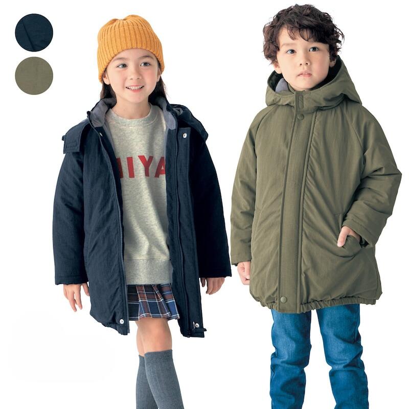 【新品未使用品】ベルメゾン GITA 子供用フリースダッフルコート120サイズ フリースダッフルコート（子供服 ジャケット&frasl;コート&frasl;ブルゾン