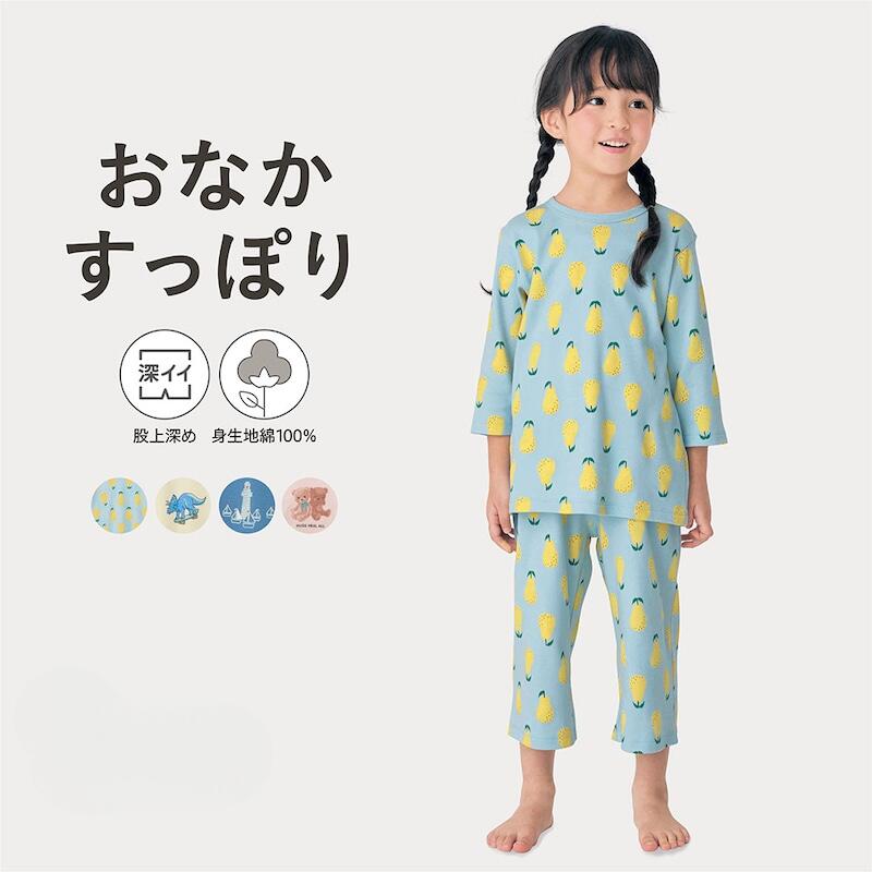 楽天市場】【ベルメゾン】 子供服 袖ラインポケットTシャツ＆七分丈