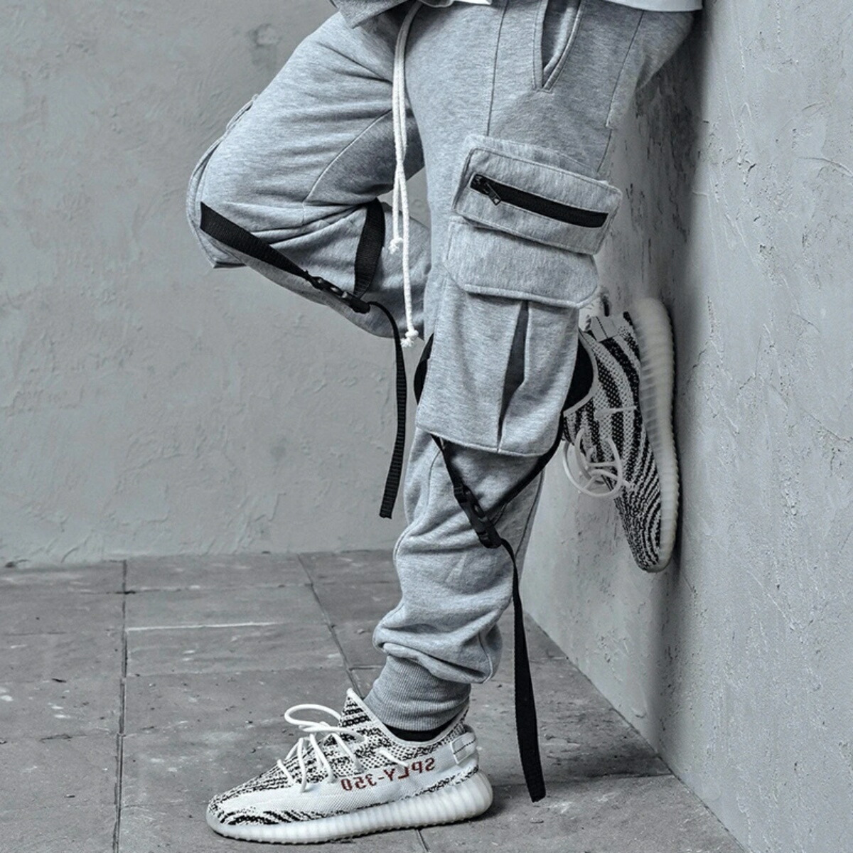 楽天市場 スウェットカーゴジョガーパンツ メンズ ボトムス 立体マチ付きポケット カーゴパンツ ストリートファッション オシャレを探す Belle Marvelous