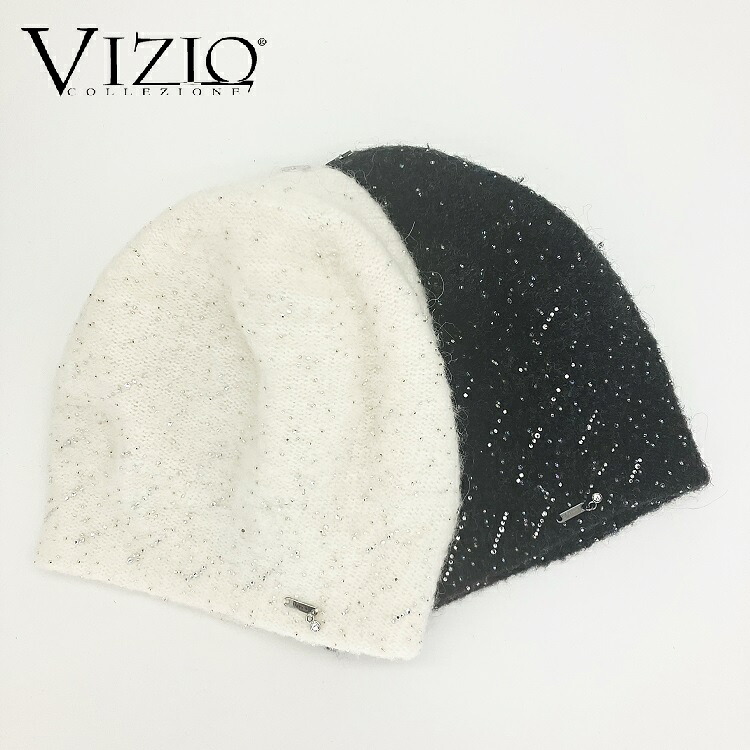 編み物 イタリア製 かぶり笠 羊毛 モヘア レディース かぶり笠 秋冬《VIZIOヴィジオ》羊毛＆モヘア混編み物かぶり笠【白いこと系／黒いこと系】8026-B通貨価値36000円 ベルモード