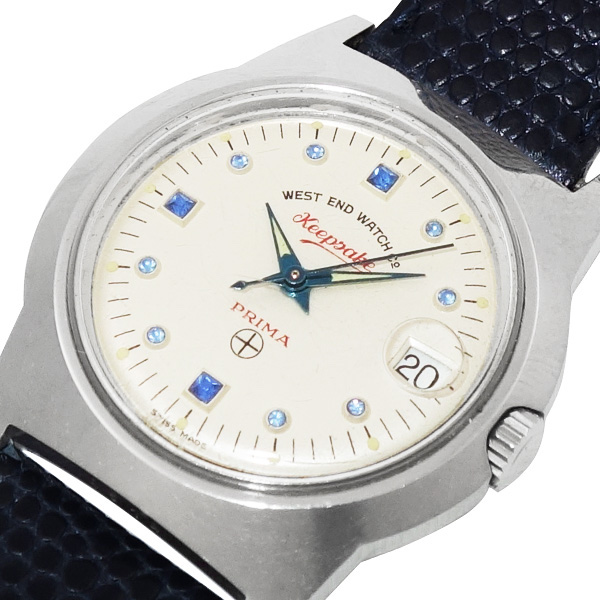 【楽天市場】WEST END WATCH Co/ウエスト・エンド・ウォッチ プリマ S-4094 【メンズ】【手巻き】【腕時計】【中古