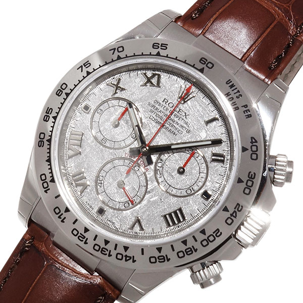 【楽天市場】ROLEX ロレックス コスモグラフ デイトナ 116519 ランダム品番 (メテオライト) 【生産終了モデル】【新品】:BELLE MONDE 【楽天市場】ROLEX ロレックス コスモグラフ デイトナ 116519 ランダム品番 (メテオライト) 【生産終了モデル】【新品】:BELLE MONDE
