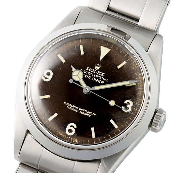 楽天市場 Rolex ロレックス エクスプローラーi 1016 1967年頃製造 アンティーク メンズ 自動巻 腕時計 中古 希少 Belle Monde