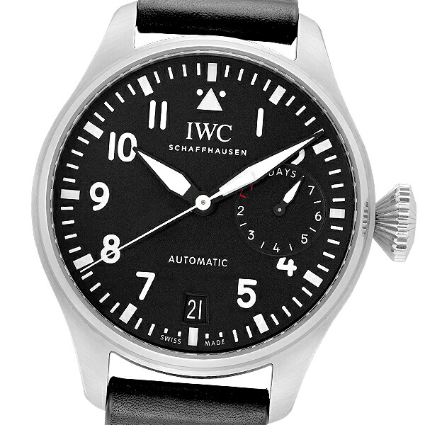 【楽天市場】【美品】【保証書2022年10月記載】IWC ビッグパイロットウォッチ 7デイズ IW501001【中古】：BELLE MONDE