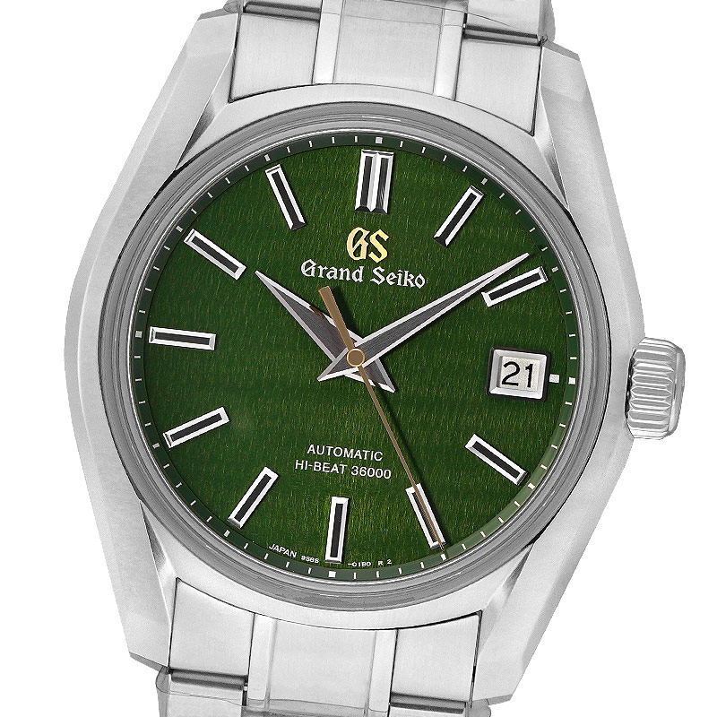 【未使用】【マスターショップ限定】【保証書2026年3月記載】SEIKO グランドセイコー ヘリテージコレクション メカニカルハイビート 36000 立夏 SBGH351 9S85-02G0｜BELLE　MONDE