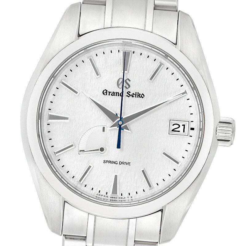 【未使用】【マスターショップ限定】【保証書2026年4月記載】SEIKO グランドセイコー ヘリテージコレクション スプリングドライブ 雪白 SBGA211 9R65-0AE0