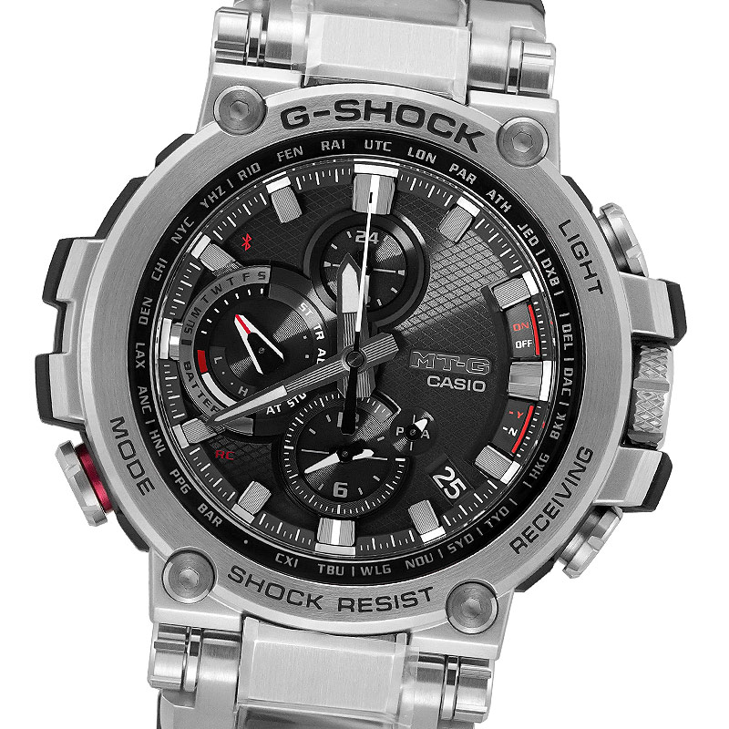 【未使用】【箱・保証書付】CASIO カシオ Gショック MT-G MTG-B1000シリーズ MTG-B1000-1AJF 46,662円