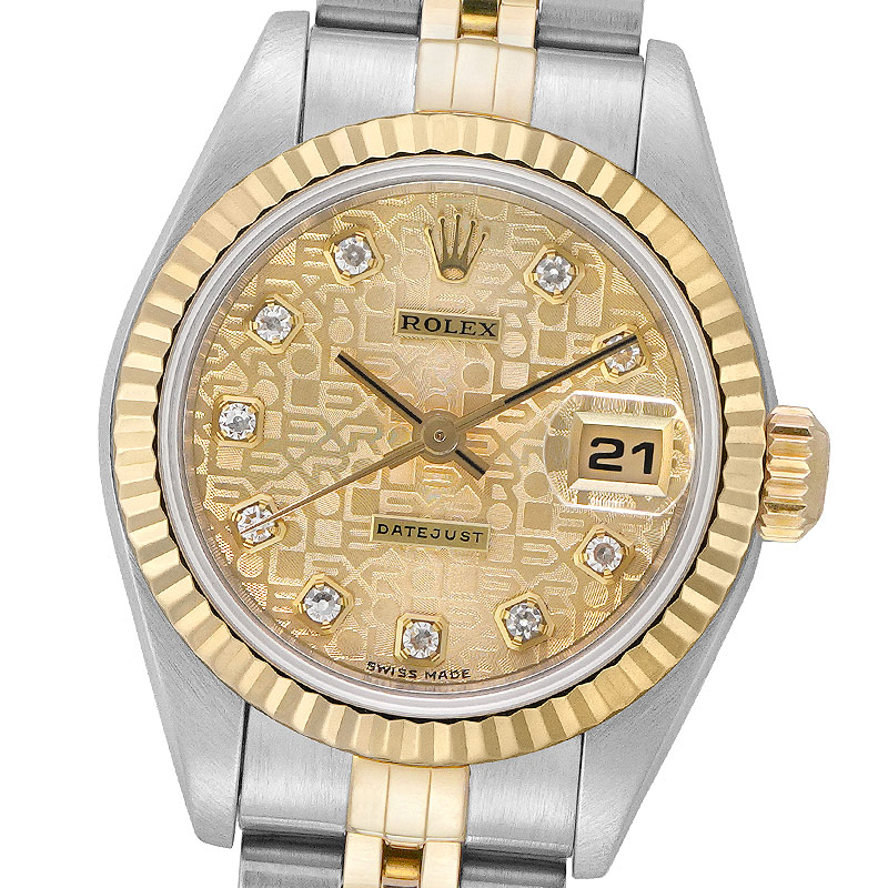 【2026年7月OH・仕上げ済み】ROLEX ロレックス デイトジャスト 79173G A番 (コンピューター/10Pダイヤ)【中古】｜BELLE　MONDE