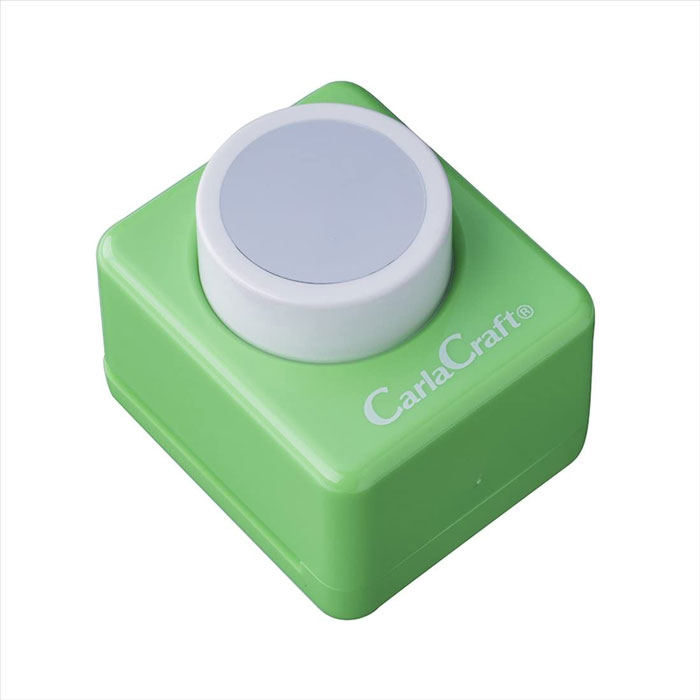 値下げしました↓未使用21個プラスオマケ　カール　クラフトパンチ Amazon | カール事務器 クラフトパンチ ミドルサイズ デイジー
