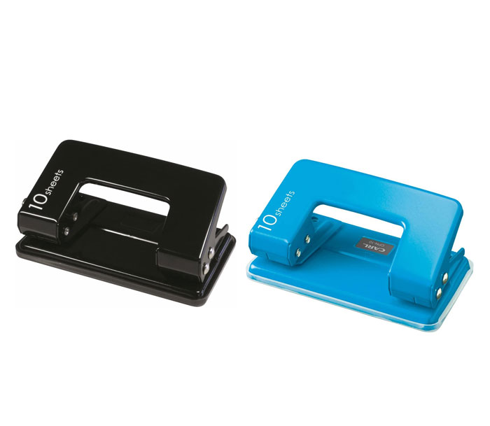 カール2本セット 楽天市場】カール/CARL 2穴パンチ【CPN-18】穴あけ枚数18枚 全2色（K