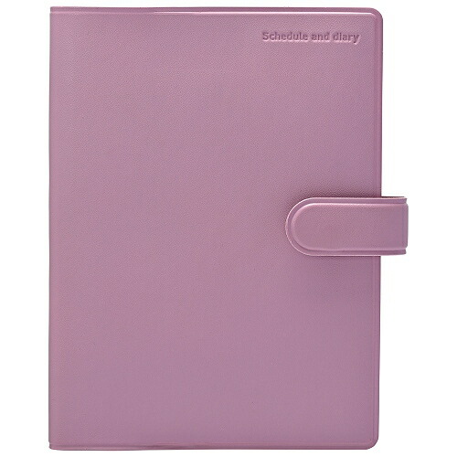 楽天市場】2026年版 A6 限定合皮レザー 家計簿付き手帳 月曜始まり