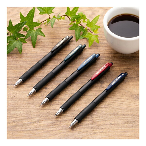 楽天市場】サラサスタディ0.5 JJM88 ジェルボールペン ノック式 ボール