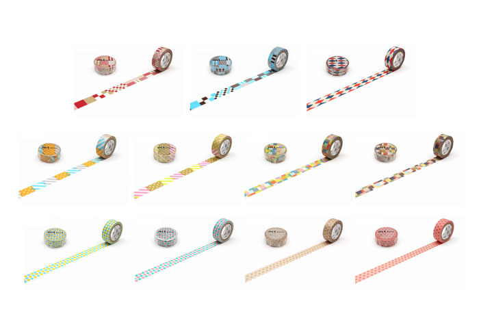 マスキングテープ　まとめ売り　カモ井レアあり Amazon.co.jp: カモ井加工紙 カモ井 マスキングテープ 武蔵 8巻