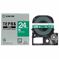 楽天市場】キングジム「テプラ」PRO用 テプラテープ 「SD18G