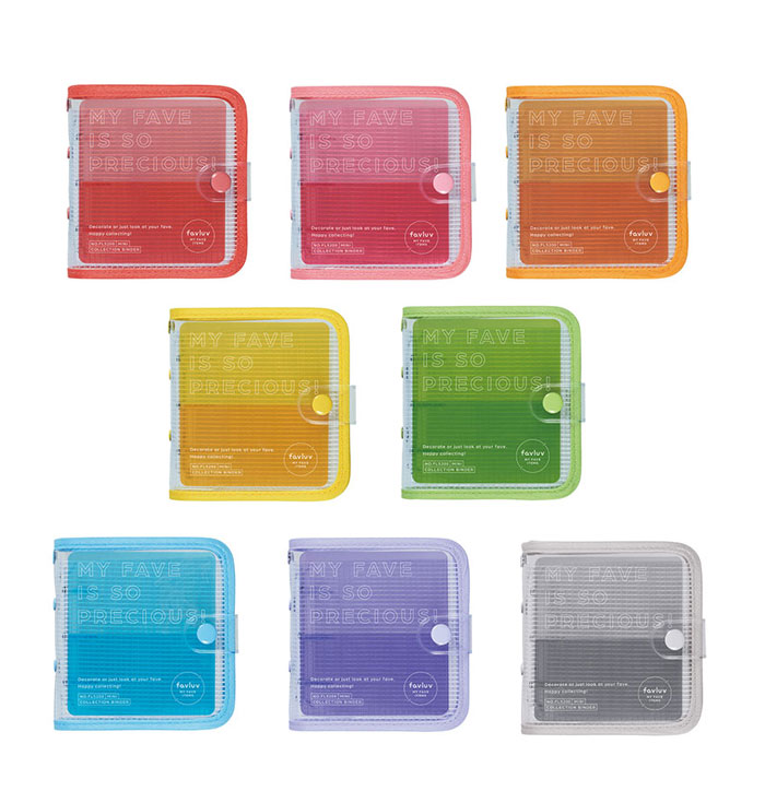 楽天市場】ファブラブ favluv ミニサイズ用 ミニルーズリーフ