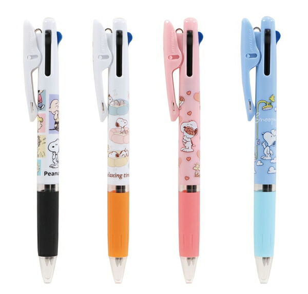 楽天市場】ミッフィー ジェットストリーム4＋1（0.5mm黒・赤・青・緑