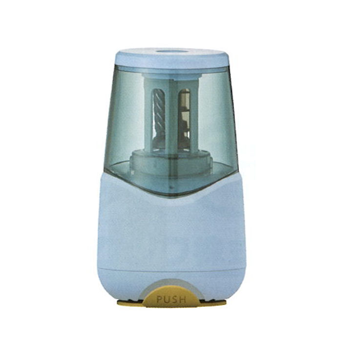 楽天市場】充電式鉛筆けずり ミルキーグレー【RS038GY】卓上鉛筆削り