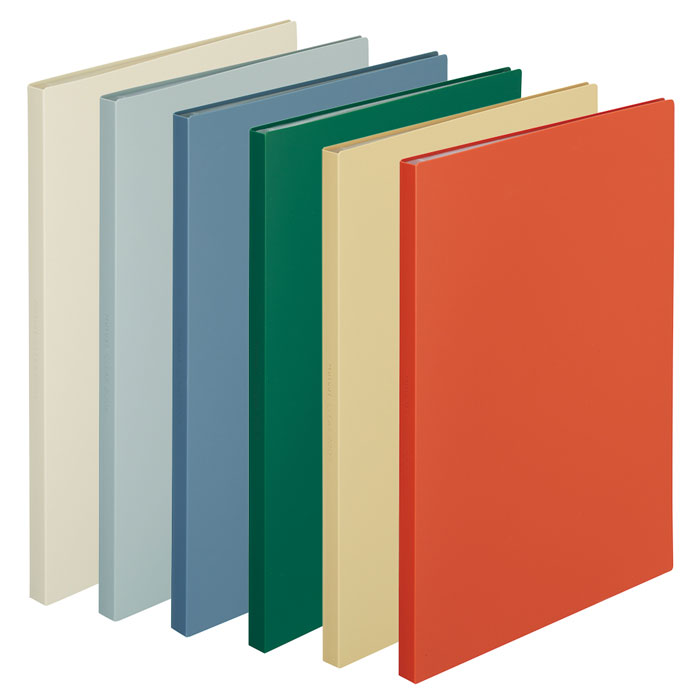 楽天市場】Mutual クリヤーブック 40ポケット A4サイズ S型【N-2401