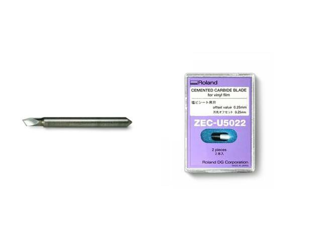 Roland ZEC-U5022 セメントカーバイド刃 2個入り×6 カッティング用カッター(替刃/塩ビ一般）【2本入り】ZEC-U5022