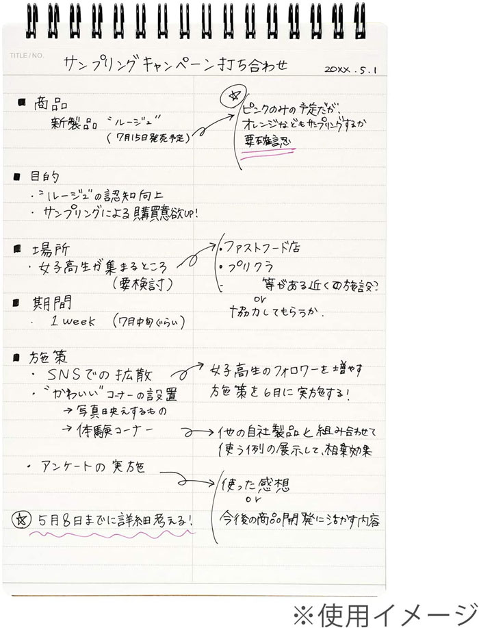 楽天市場 マルマン Mnemosyne ニーモシネ ノート A5 N166 A罫 7mm横罫センターライン付 70枚 切り取りミシン目入り 本体サイズ A5 縦230 横148mm ツインワイヤ リングメモ メモ帳 メール便対応数 2冊まで べるえぽ