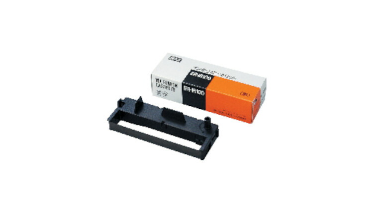 ER-110S Ⅳ タイムレコーダー ER-IR100 インクリボン マックス MAX/マックス タイムレコーダー用インクリボン ER