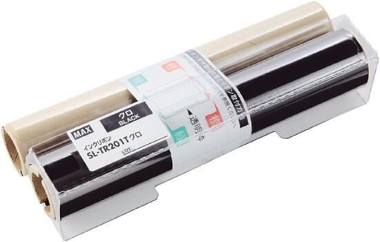 MAX Bepopインクリボン詰替用 CPM-200用 1箱（50m×1個）専用インクリボンカセットにセットしてご使用ください マックス メーカー純正