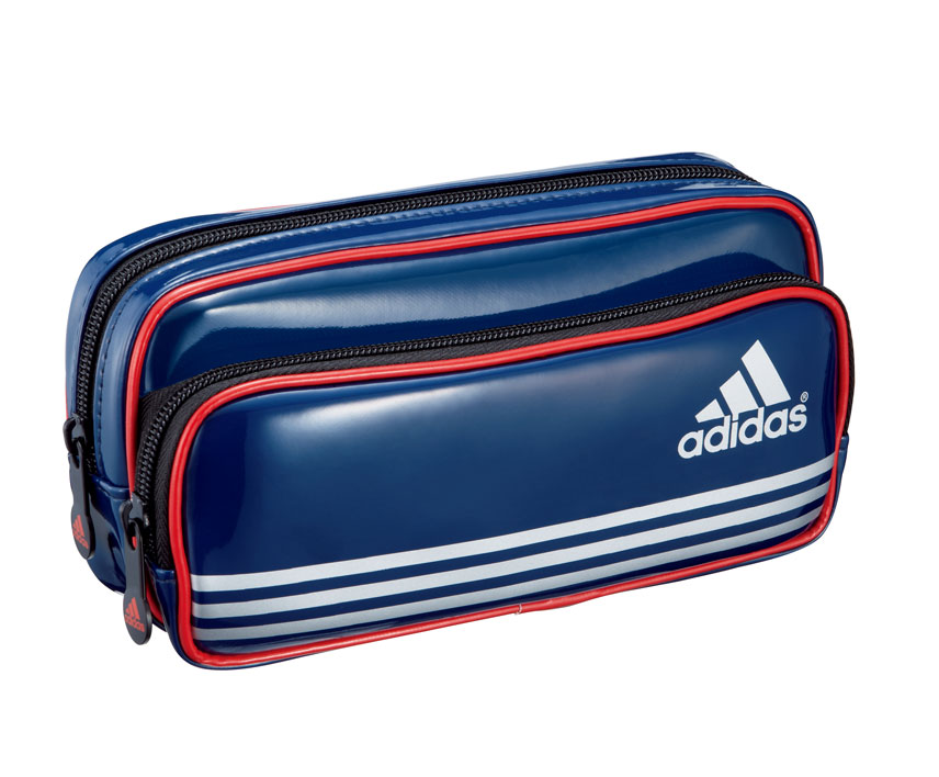 楽天市場 アディダス Adidas 筆入れ ペンケース Pt1700ai 33 ブルー 三菱鉛筆 筆箱 Pt 1700ai 青 文具 文房具 新入学 べるえぽ