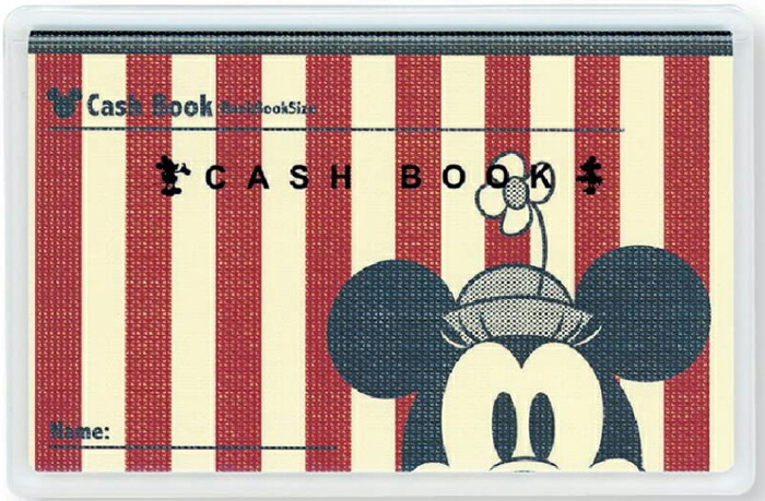 市場 ディズニー ミッキー クリアケース付き J1330 J1331 J1336 ドナルド 全6種類 ミニー 通帳型キャッシュブック J1332 デイジー