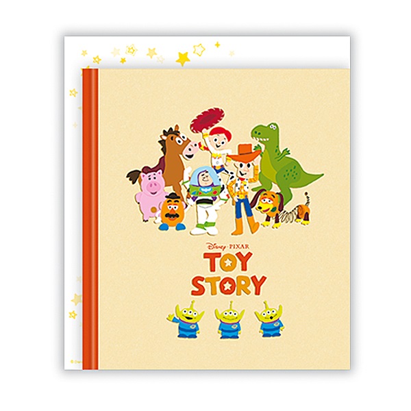 楽天市場 寄せ書きブック トイストーリー Toy Story ディズニー ピクサー Disney Pixer 封筒 シール付 よせがき 寄書 メッセージブック べるえぽ