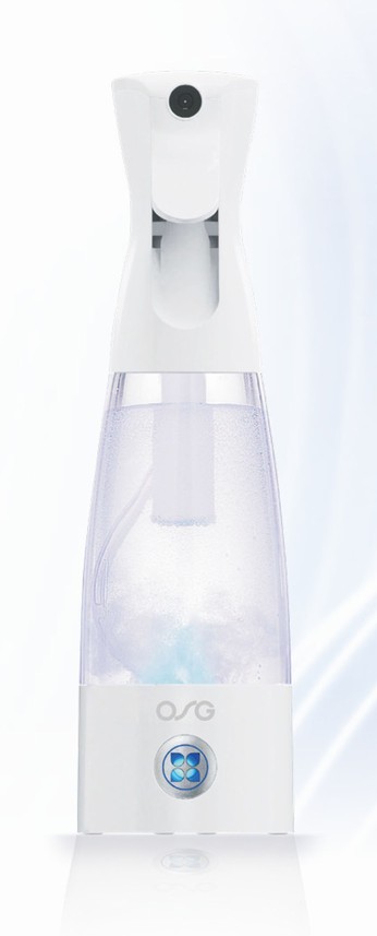 スプレー型次亜塩素酸水生成器 ポータブル クリン・テ NDX-CSG270J 消臭 除菌 ウイルス対策 PORTABLE CLEAN-TE ドアノブ 机 カウンター 調理器具 キッチン廻り 車内 トイレ フローリング等 幅広い現場に使える OSGコーポレーション|べるえぽ