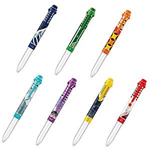 楽天市場 ぺんてる カスタマイズペン アイドリッシュセブン I アイプラス 5本用ボディ 全12種類 アイナナ アイドリッシュ7 メール便対応可能 べるえぽ