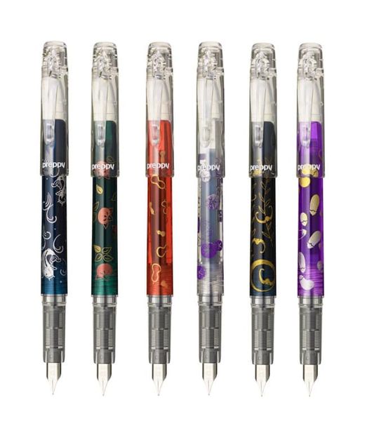 ふ　さま専用ページ Pent〈ペント〉 byセーラー万年筆 特別生産品 彩時記 藤富咲