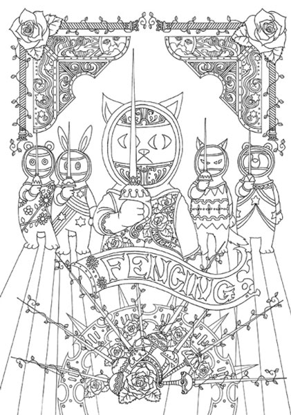 楽天市場 New 塗り絵セレクション アニマルスポーツ Animal Sports 290000002 B5 182 257 5mm サイズ おまけ8ページ 本文24ページ 左開き ショウワノート ぬりえ ぬり絵 Nurie べるえぽ