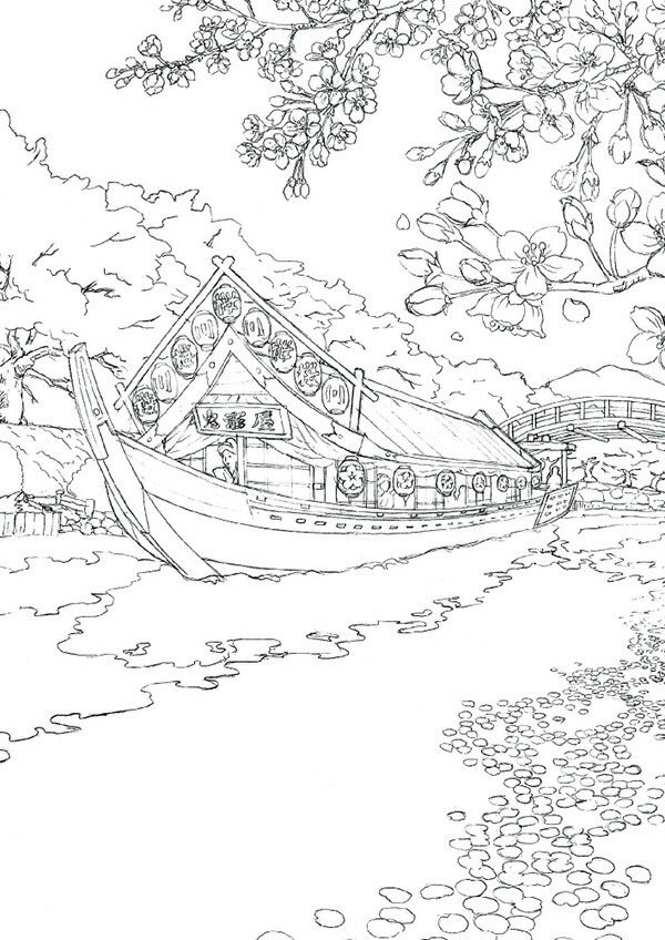 楽天市場 塗り絵セレクション Japan 日本 290000001 B5 182 257 5mm サイズ おまけ8ページ 本文24ページ 左開き ショウワノート ぬりえ ぬり絵 Nurie べるえぽ