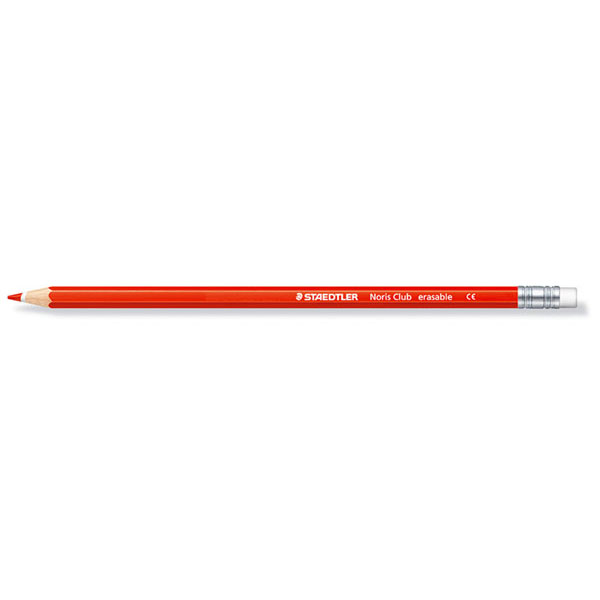 【楽天市場】ステッドラー ノリスクラブ 消せる色鉛筆 赤鉛筆2本セット 14450-2PP2（144502PP2） STAEDTLER 【メール便対応可能 25個まで】：べるえぽ
