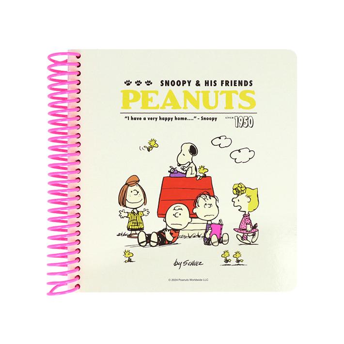 楽天市場】スヌーピー スクエアリングノート SNOOPY & FRIENDS