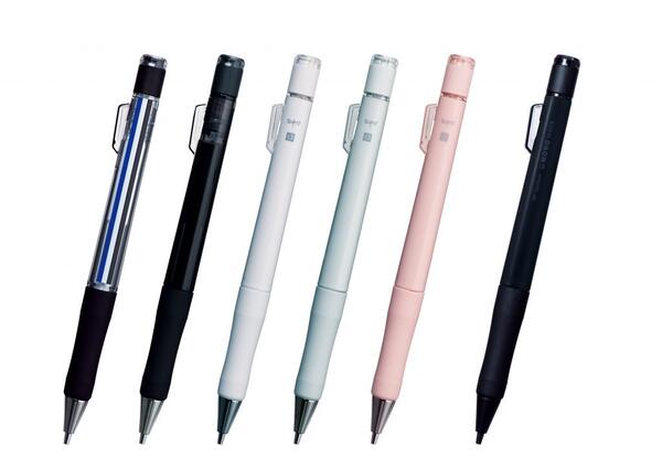 【文房具】筆箱 シャープペンシル 替芯 ホッチキス まとめ売り sumapro88_4902778144824-3