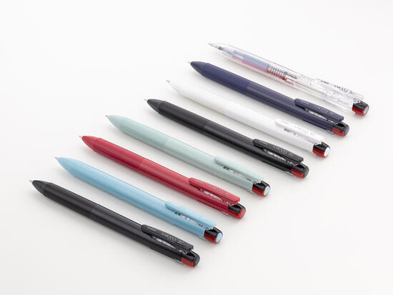 楽天市場】3色ボールペン サラサクリップ3C 限定リラクシー
