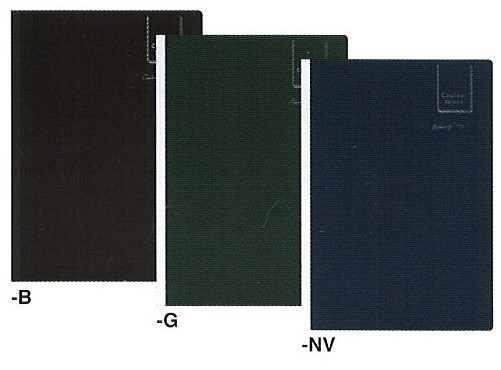 楽天市場】クルールフォンセノート A4サイズ 無地 ノートタイプ 【NFCF