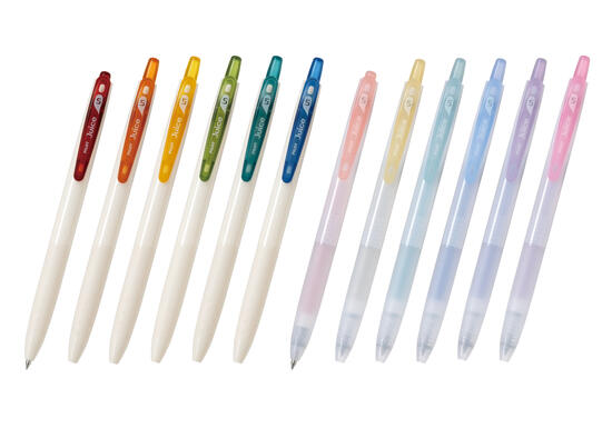 ルッツページ 限定カラー 楽天市場】ジュース07 蛍光カラー 単色 ゲルインキボールペン【LJU-10F