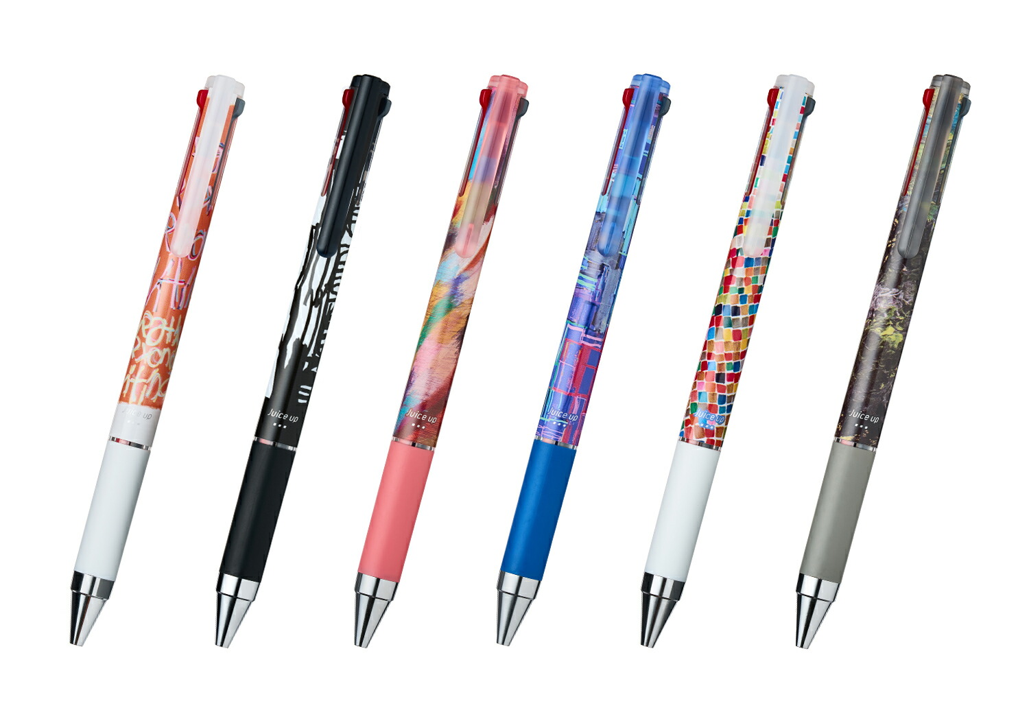 楽天市場】パイロット 3色ボールペン ジュースアップ3 ヘラルボニー