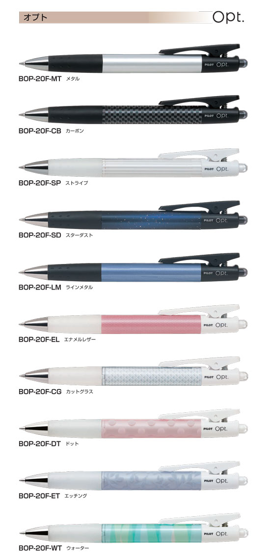 楽天市場】シャープペンシルOpt0.5 フレフレオプト【HOP-20R】芯径