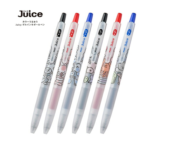 楽天市場】3色ボールペン ジュースアップ3 ミュージックコラボ LKJP3