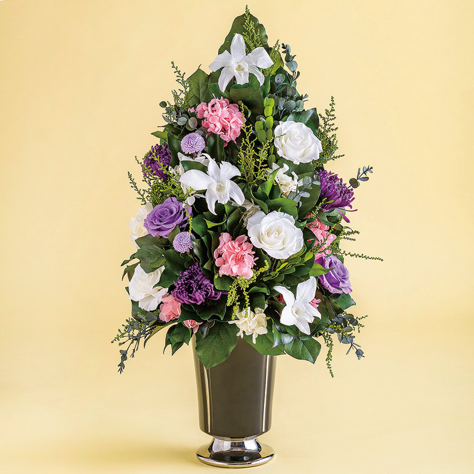 仏花 プリザーブドフラワー ロマネ あす楽対応 お供え花 お彼岸 お悔やみ お盆 一対 仏壇 仏壇用 仏壇花 初盆 可能 志 新盆 旧盆 立て札ok 送料無料 人気カラーの 仏壇