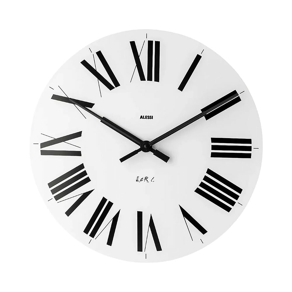 アレッシィ　FIRENZE　壁掛け時計　ホワイト　12 W